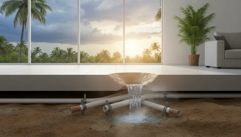 Hot Water Slab Leaks in Orlando Late Summer | Expert Guide