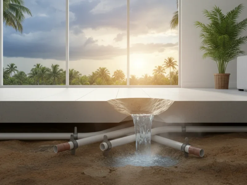 Hot Water Slab Leaks in Orlando Late Summer | Expert Guide