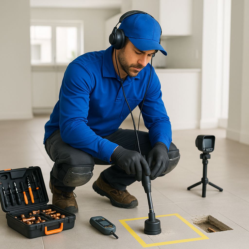 Why Choose Slab Leak Repair South for slab leak detection and repair in Orlando FL