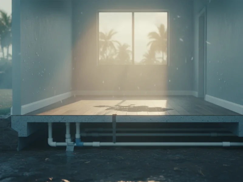 How Florida Humidity in September Makes Slab Leaks Harder to Detect