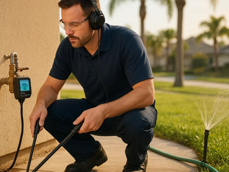 Low Water Pressure in Orlando During Peak Summer Demand