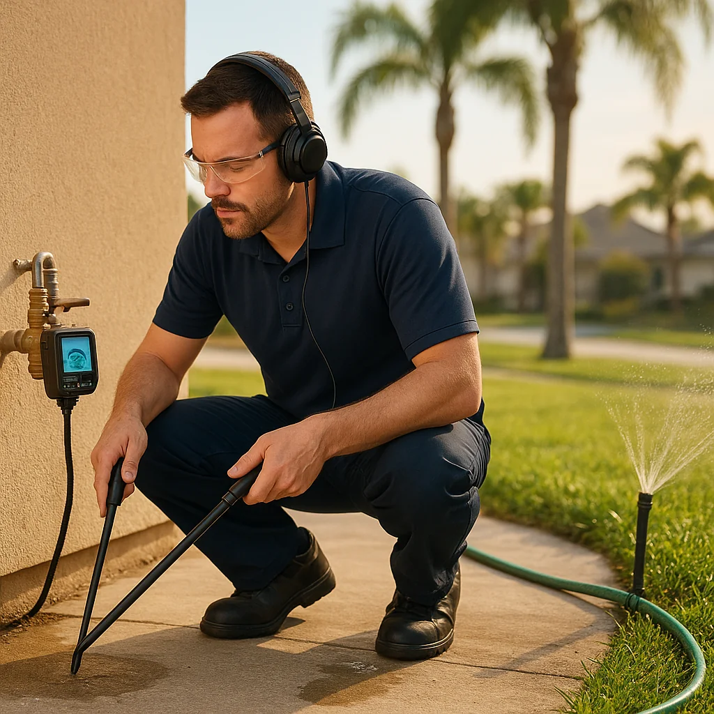 Low Water Pressure in Orlando During Peak Summer Demand What It Really Means
