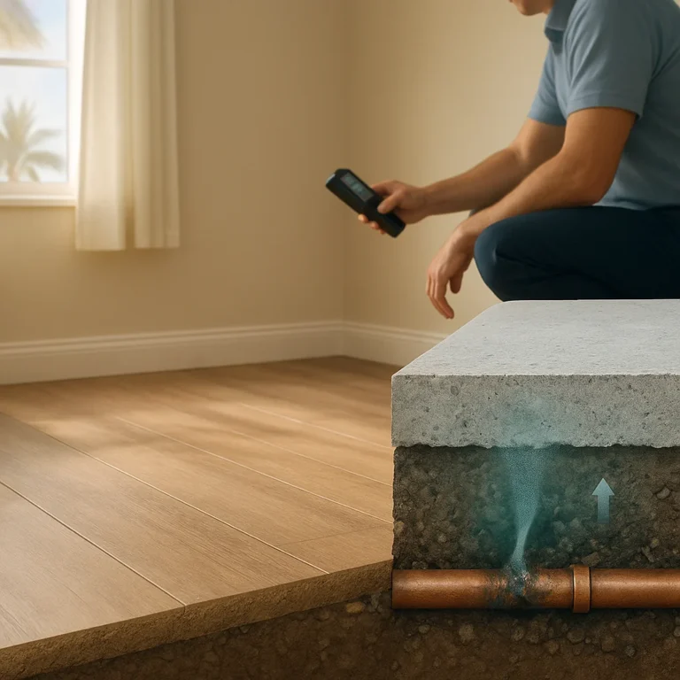 Mold Without Visible Leaks? Orlando Slab Leak Explained