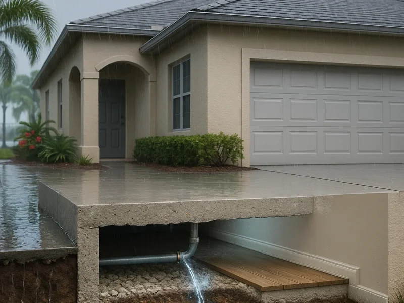 Musty Smells After Heavy Rains in Tampa? Check for a Slab Leak