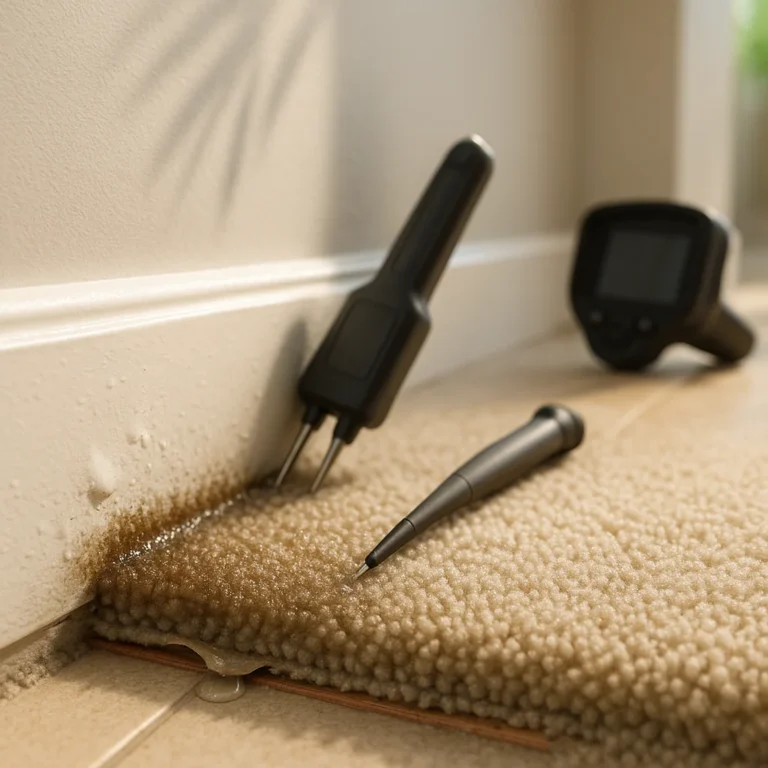 Wet Carpet Near Baseboards Orlando: What to Check First