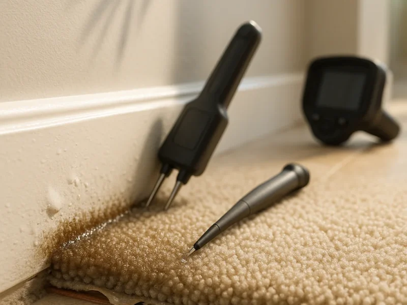 Wet Carpet Near Baseboards Orlando: What to Check First