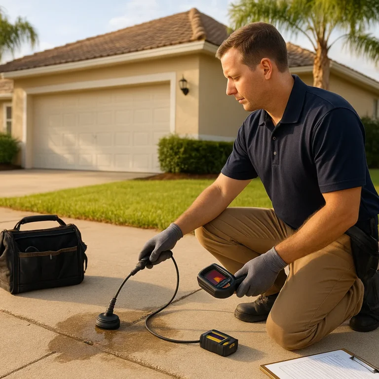 What Orlando Home Buyers Should Know About Slab Leaks
