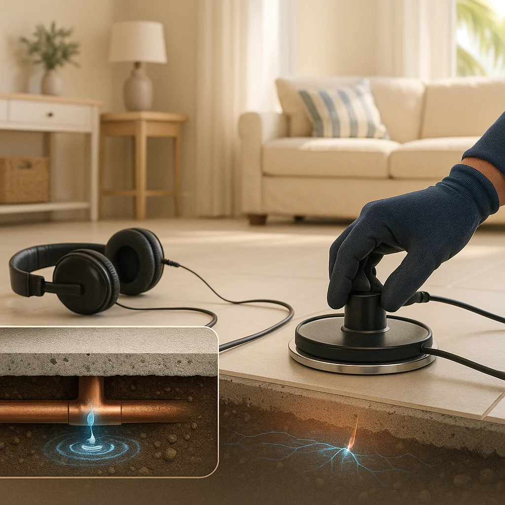 What to Do When You Hear Water Running but Everything Is Turned Off in Tampa