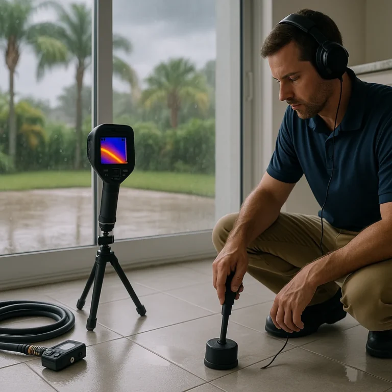 Why September Is Peak Season for Slab Leak Detection in Orlando