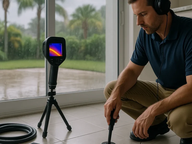 Why September Is Peak Season for Slab Leak Detection in Orlando