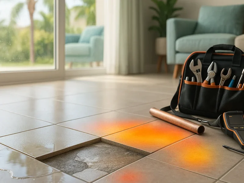 Signs of Slab Leak Most Tampa Homeowners Miss in August