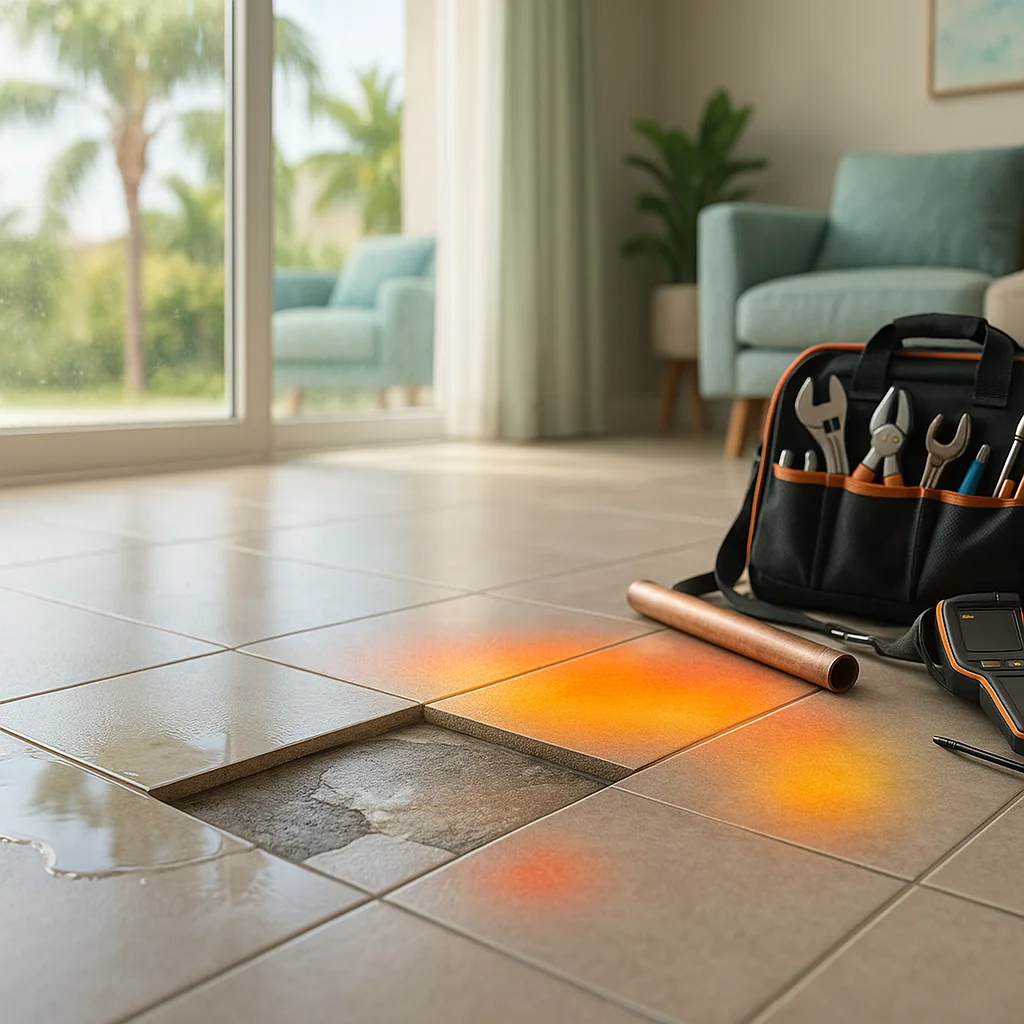 Signs of a Slab Leak Most Tampa Homeowners Miss in August
